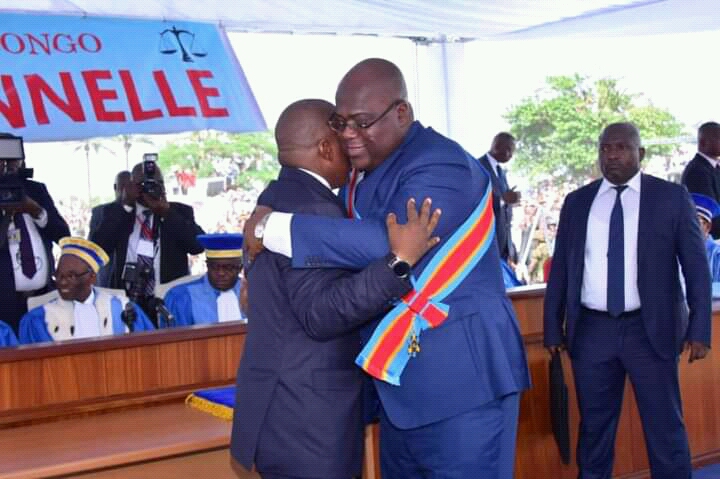 RDC LES AMOURS RATEES ENTRE LE FCC DE Joseph Kabila et le CASH DE FELIX TSHISEKEDI