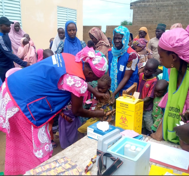 la campagne de vaccination va s'étendre sur durée de 5 jours dans les dix régions du Cameroun