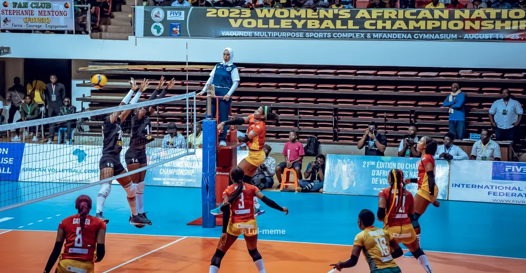 Championnat d’Afrique de volley : Le Cameroun éliminé en demi-finale￼